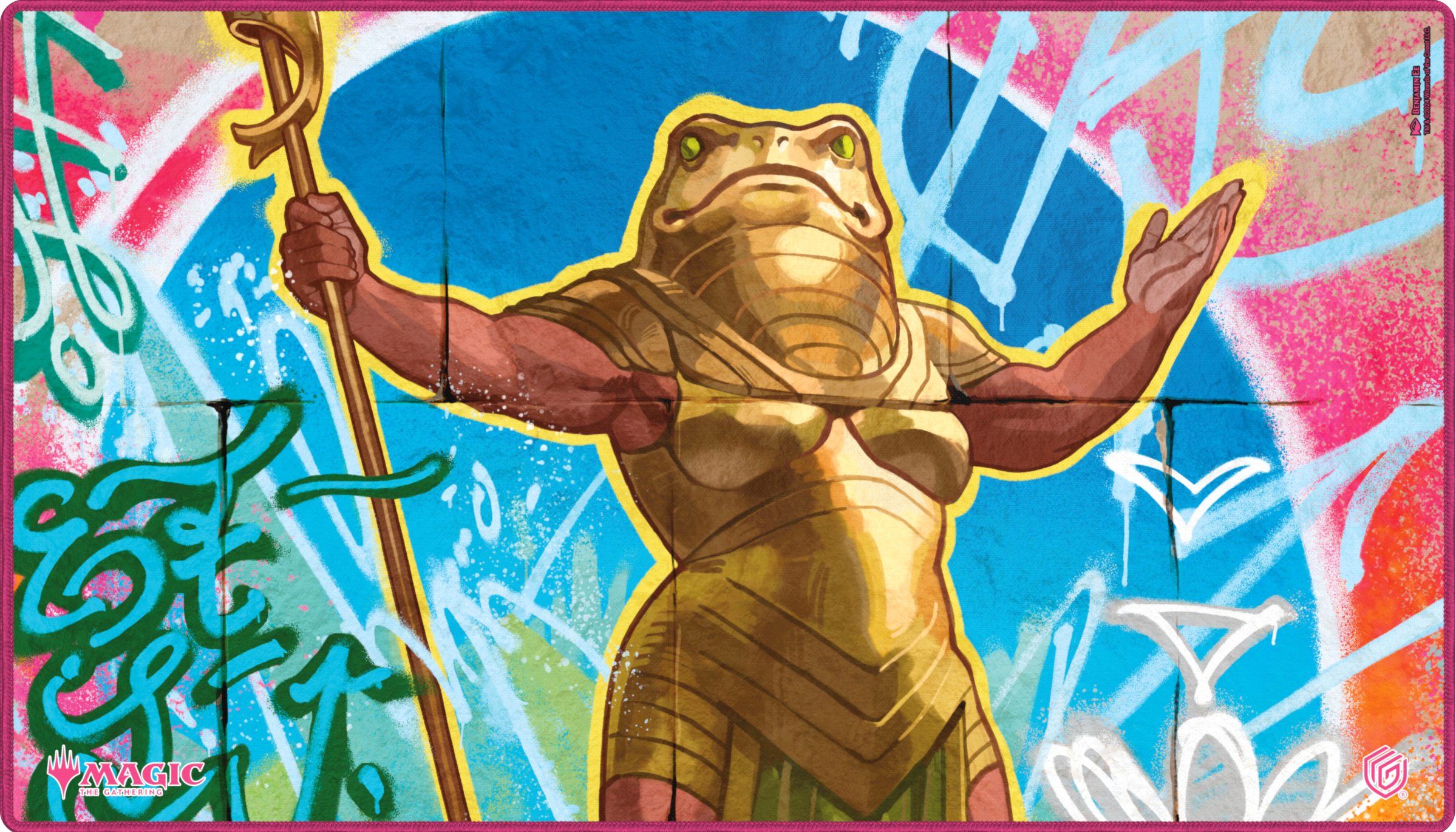Playmat - Sab-Sunen, Luxa Embodied - MTG